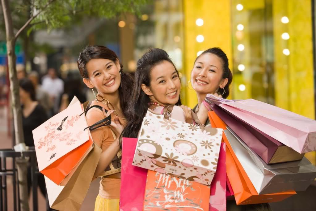 Cosmoprof It helps if you’re a shopaholic.
